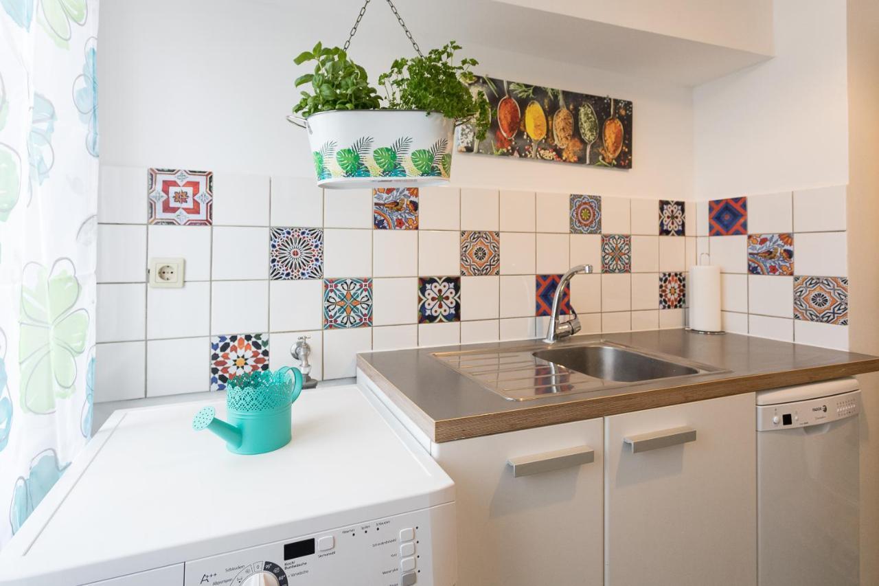 Ferienwohnung French Balcony - 45M² - Szeneviertel Wien Exterior foto