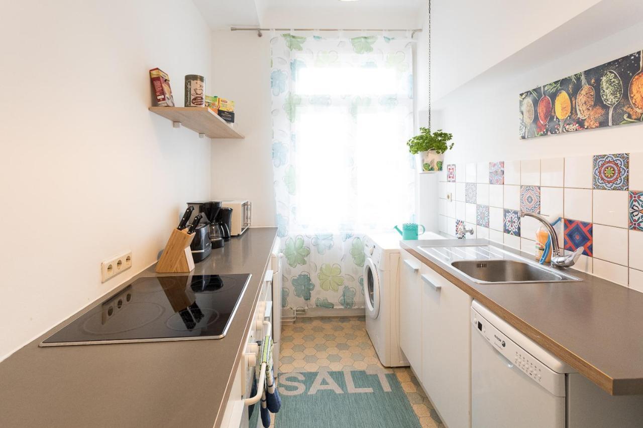 Ferienwohnung French Balcony - 45M² - Szeneviertel Wien Exterior foto
