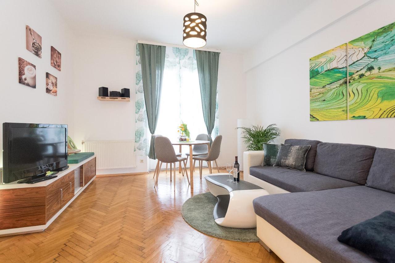 Ferienwohnung French Balcony - 45M² - Szeneviertel Wien Exterior foto