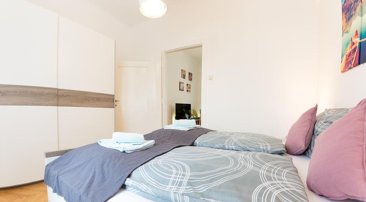 Ferienwohnung French Balcony - 45M² - Szeneviertel Wien Exterior foto