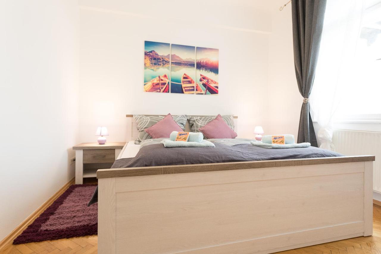 Ferienwohnung French Balcony - 45M² - Szeneviertel Wien Exterior foto