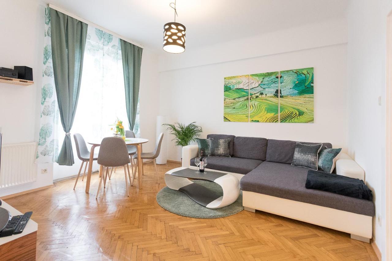 Ferienwohnung French Balcony - 45M² - Szeneviertel Wien Exterior foto