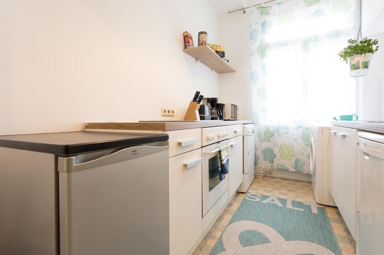 Ferienwohnung French Balcony - 45M² - Szeneviertel Wien Exterior foto