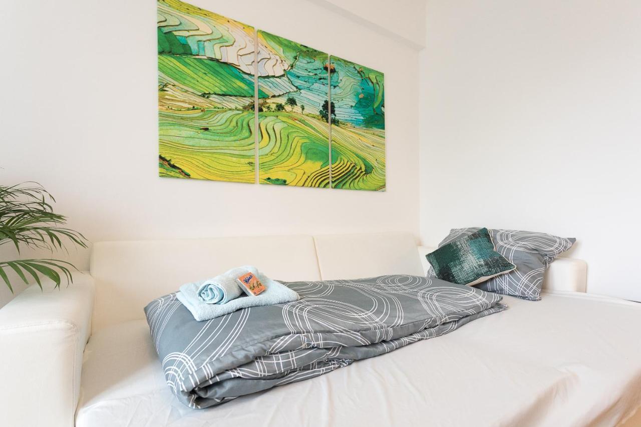Ferienwohnung French Balcony - 45M² - Szeneviertel Wien Exterior foto