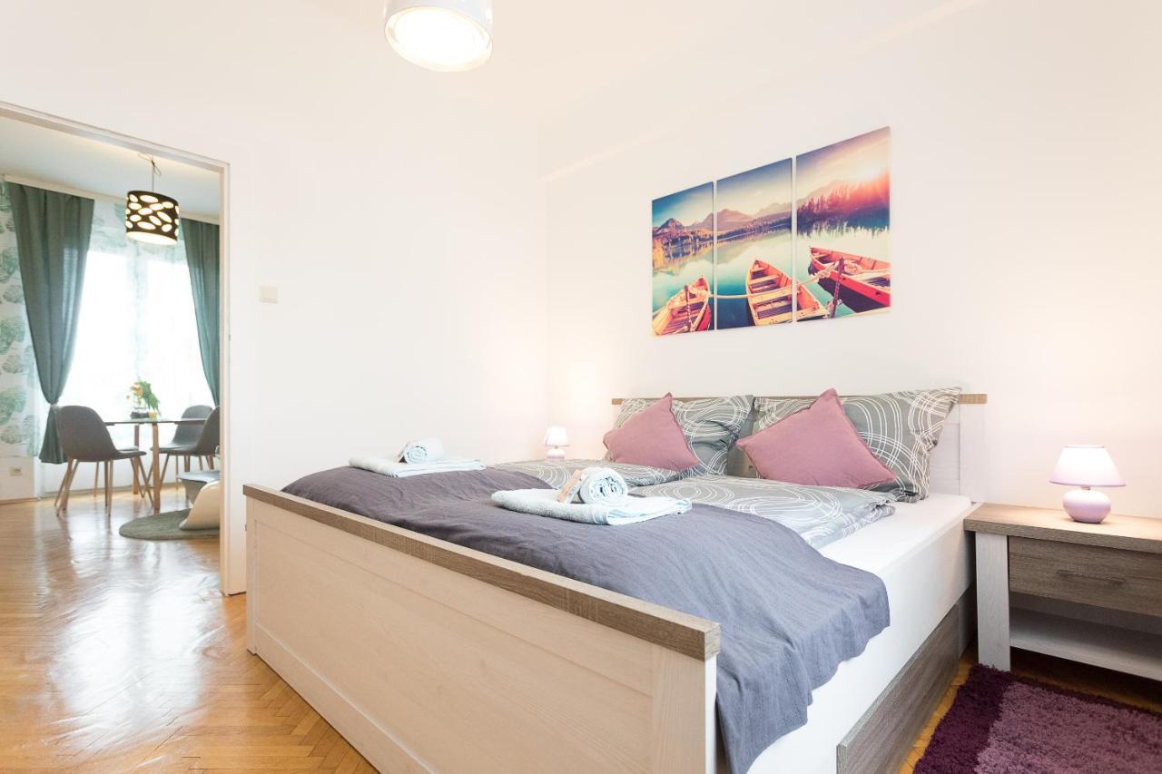 Ferienwohnung French Balcony - 45M² - Szeneviertel Wien Exterior foto