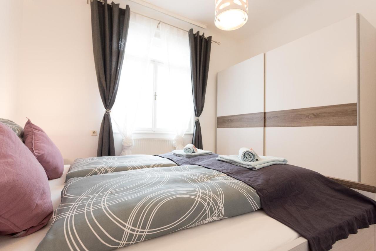Ferienwohnung French Balcony - 45M² - Szeneviertel Wien Exterior foto