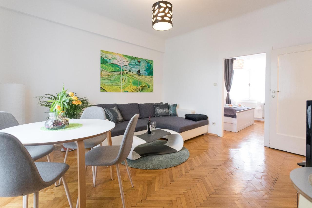 Ferienwohnung French Balcony - 45M² - Szeneviertel Wien Exterior foto