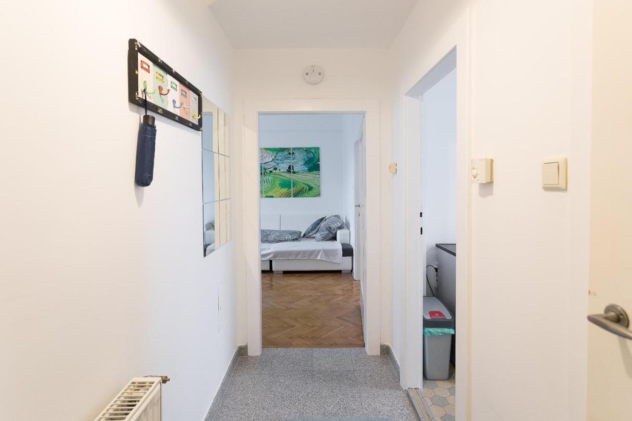 Ferienwohnung French Balcony - 45M² - Szeneviertel Wien Exterior foto
