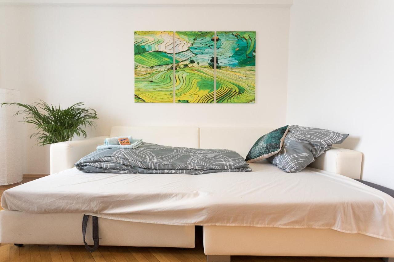 Ferienwohnung French Balcony - 45M² - Szeneviertel Wien Exterior foto