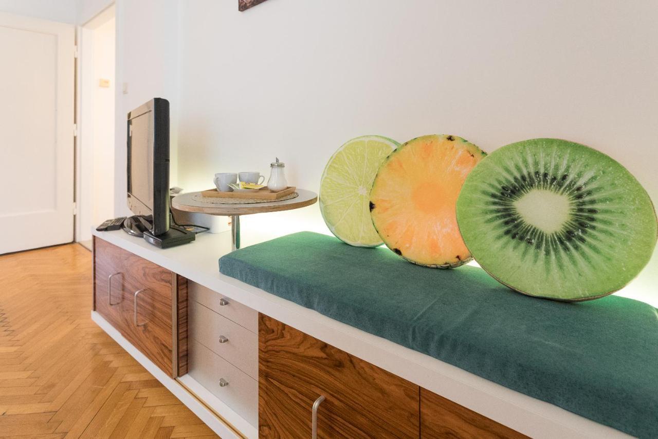 Ferienwohnung French Balcony - 45M² - Szeneviertel Wien Exterior foto