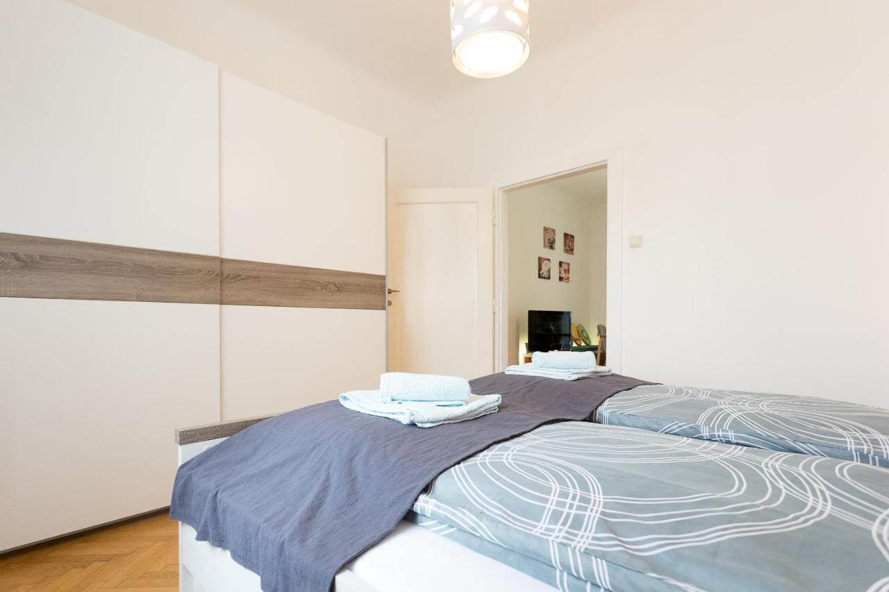 Ferienwohnung French Balcony - 45M² - Szeneviertel Wien Exterior foto