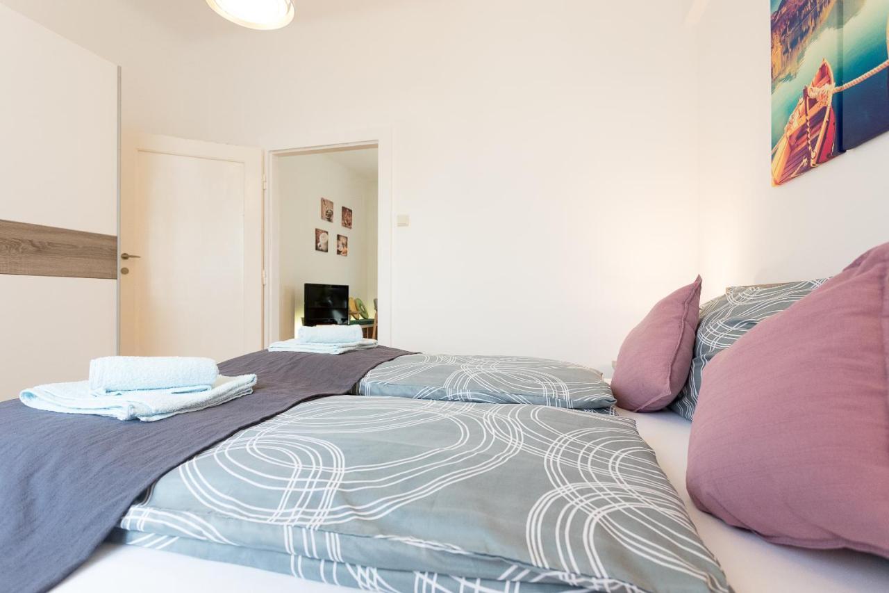 Ferienwohnung French Balcony - 45M² - Szeneviertel Wien Exterior foto