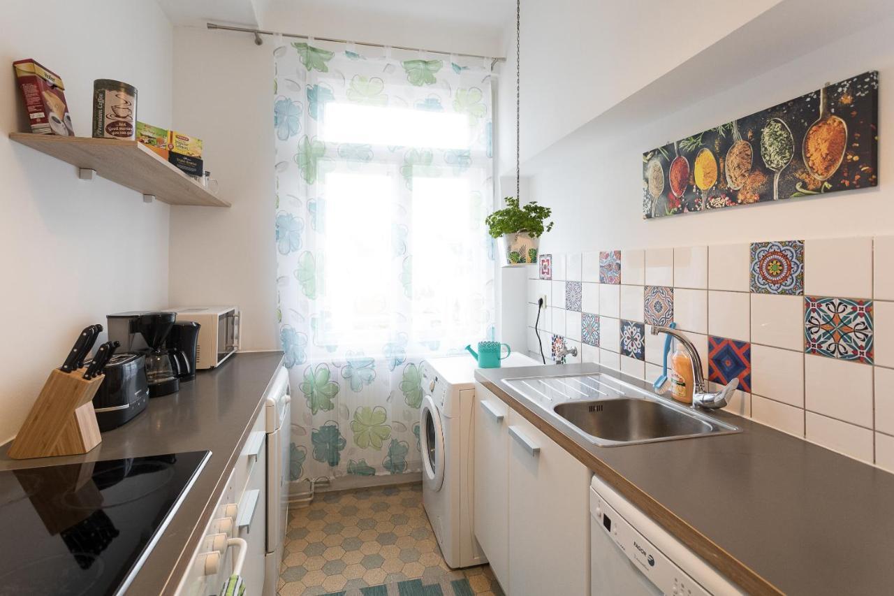 Ferienwohnung French Balcony - 45M² - Szeneviertel Wien Exterior foto