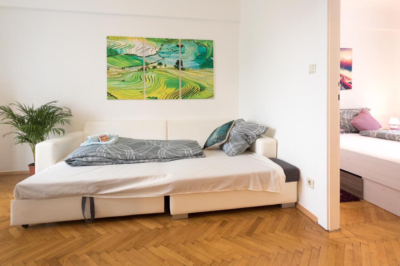 Ferienwohnung French Balcony - 45M² - Szeneviertel Wien Exterior foto
